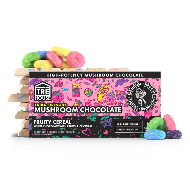 TRE HOUSE EXTRA STRENGTH MAGIC MUSHROOM CHOCOLATE BAR