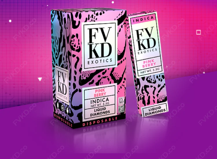 FVKD LIQUID DIAMONDS 3.5G DISPOSABLE