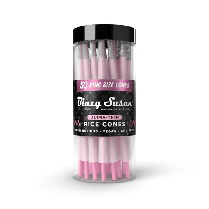 BLAZY SUSAN ULTRA THIN KS  RICE CONES | 50 CT