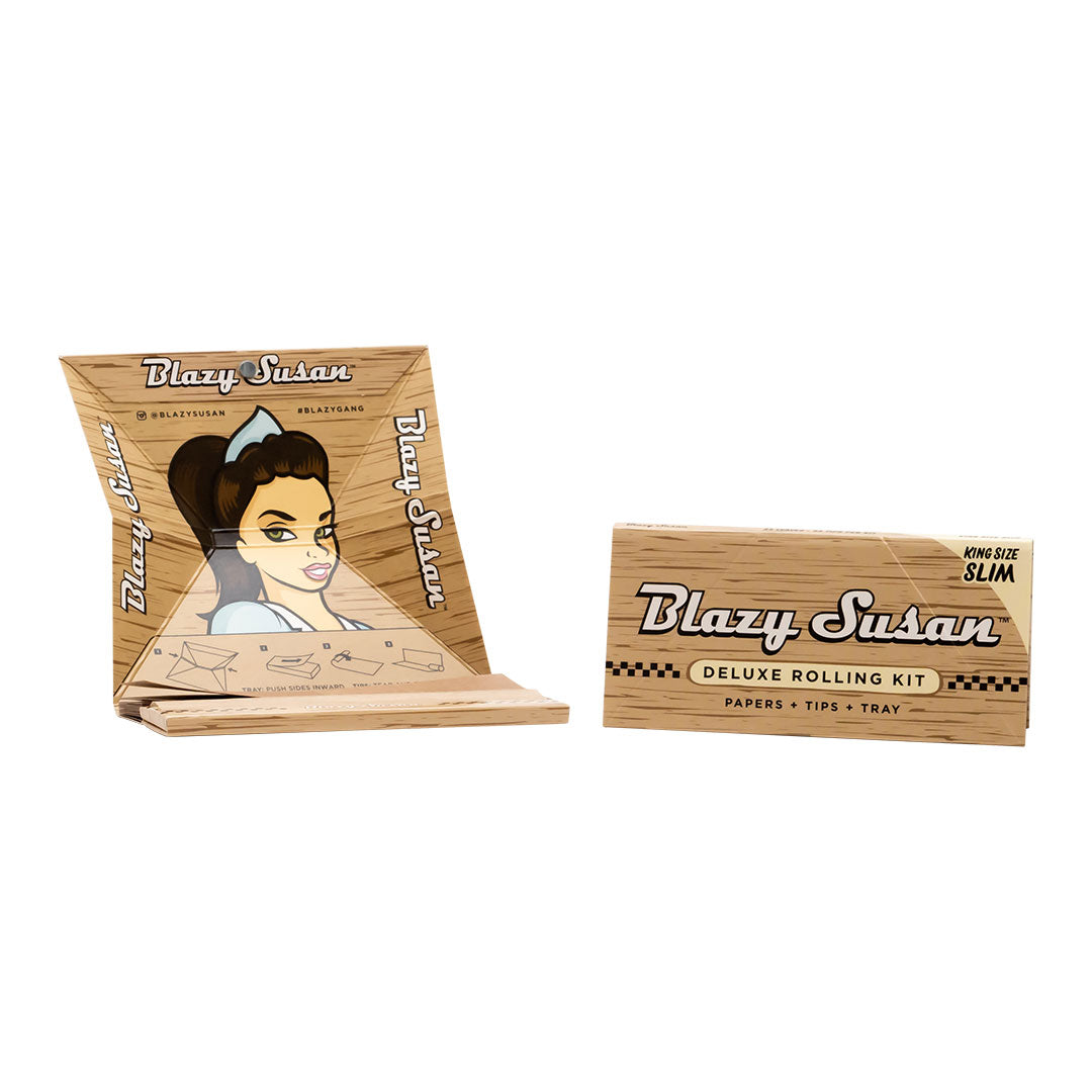 BLAZY SUSAN KING SIZE DELUXE ROLLING KIT FULL BOX | 20 PK