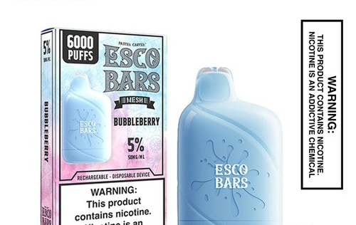 ESCO BAR | 6000 PUFF DISPOSABLE | 5% NIC