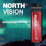 NORTH VISION 15,000 PUFFS DISPOSABLE VAPE