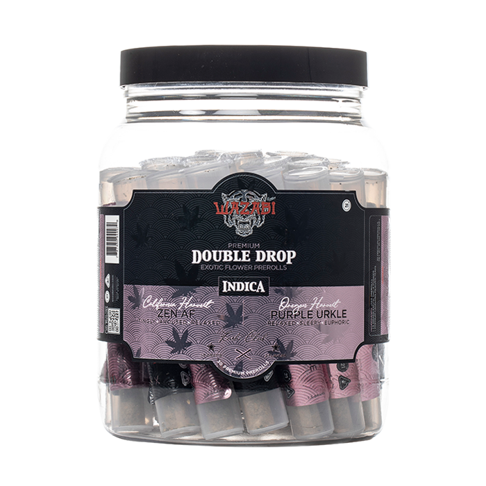 WAZABI DOUBLE DROP PRE-ROLL JAR | 30 CT
