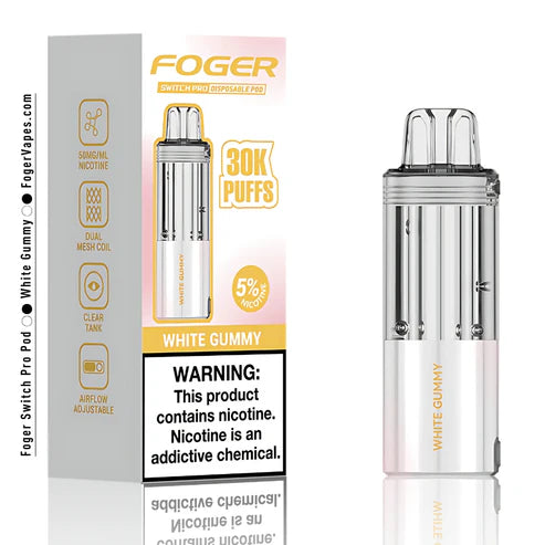 FOGER SWITCH PRO 30,000 PUFFS VAPE POD | 5CT