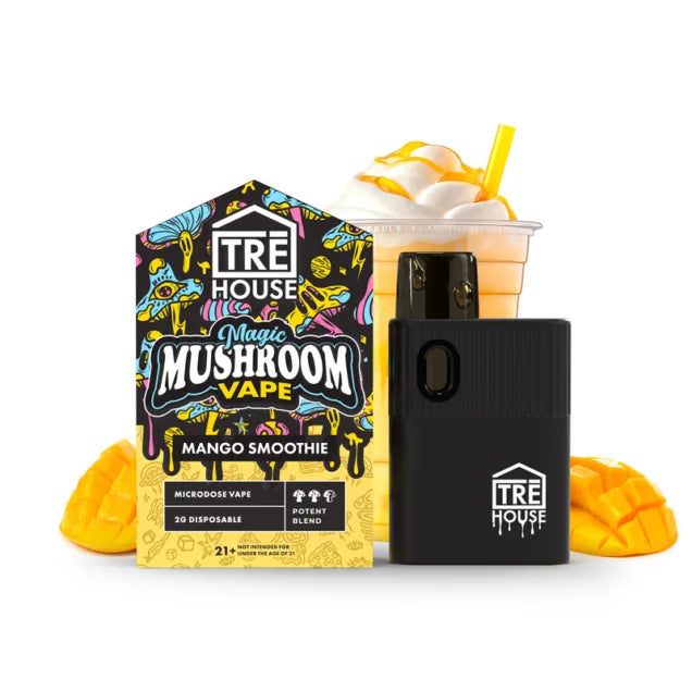 TRE HOUSE MAGIC MUSHROOM VAPE | 2G VAPE