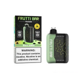 FRUTTI BAR FB25000 PUFFS DISPOSABLE VAPE 5 PACK
