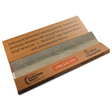 ZIG ZAG KING SLIM UNBLEACHED PAPERS | 25 PACK