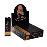 ZIG ZAG BLACK BOX KING SIZE ROLLING PAPERS
