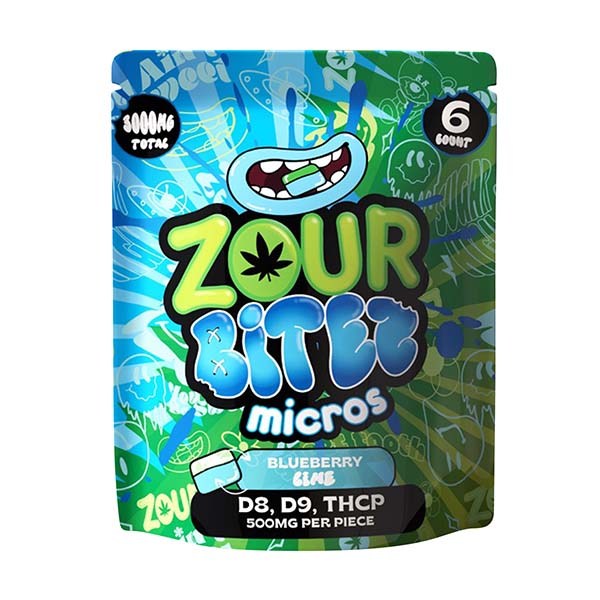 ZOUR STASH BITES MICROS DISPLAY | 6 CT | 30 PK