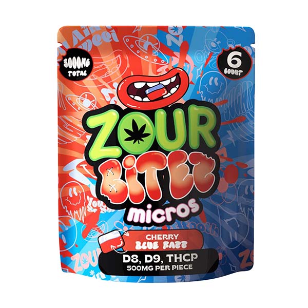 ZOUR STASH BITES MICROS DISPLAY | 6 CT | 30 PK