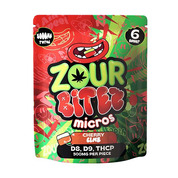 ZOUR STASH BITES MICROS DISPLAY | 6 CT | 30 PK