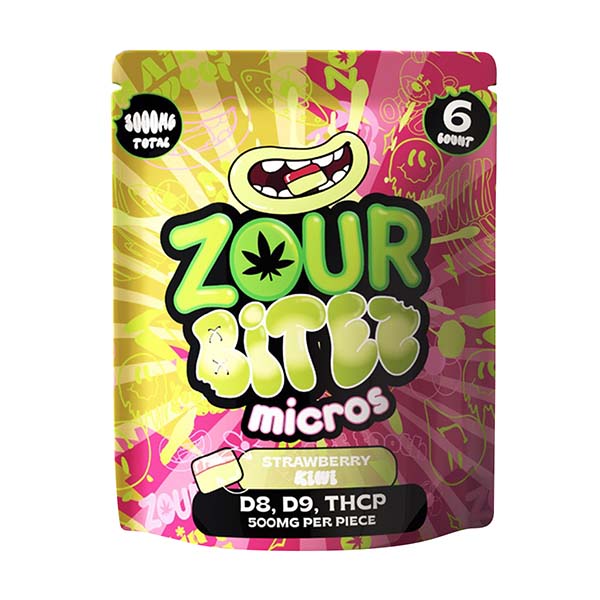 ZOUR STASH BITES MICROS DISPLAY | 6 CT | 30 PK