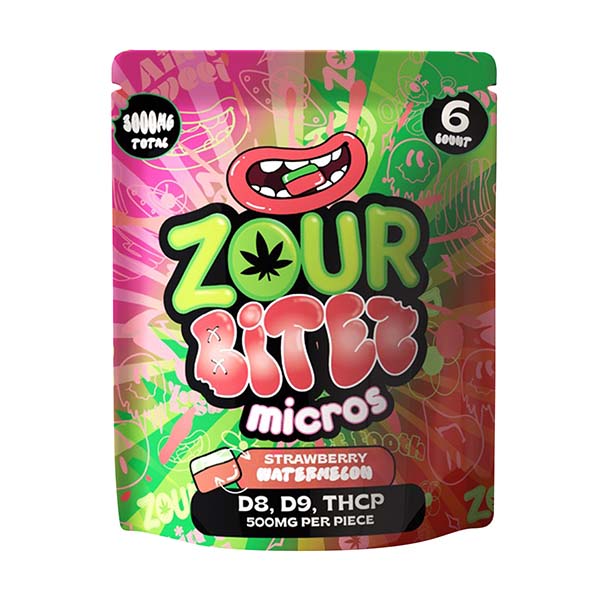 ZOUR STASH BITES MICROS DISPLAY | 6 CT | 30 PK