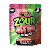 ZOUR STASH BITES MICROS DISPLAY | 6 CT | 30 PK