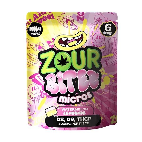ZOUR STASH BITES MICROS DISPLAY | 6 CT | 30 PK