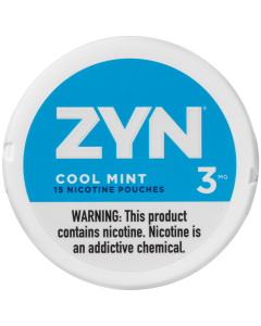 ZYN NICOTINE POUCHES | 5 CT