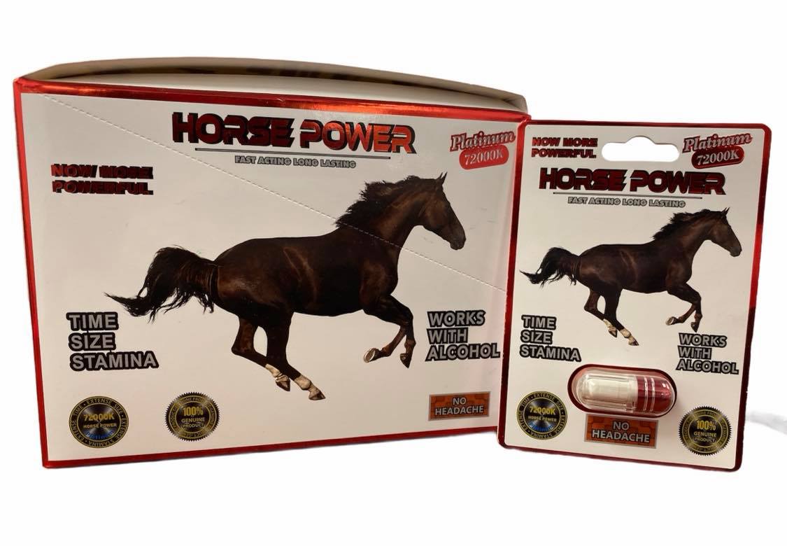 HORSE POWER PLATUNUM 72000K | PACK OF 20