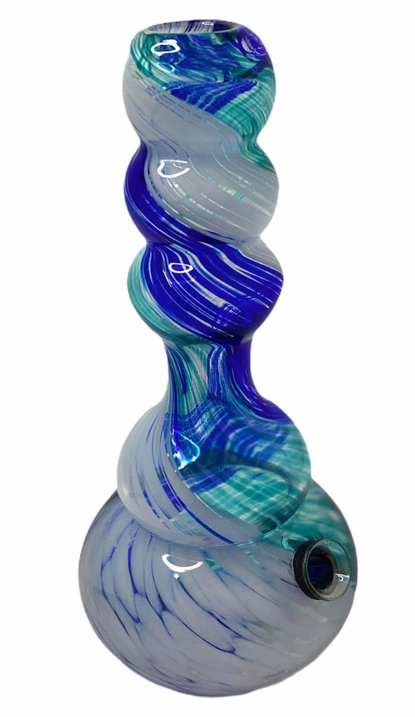 SOFTGLASS 9" WATER PIPES | SINGLE UNIT