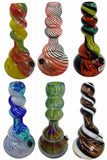 SOFTGLASS 9" WATER PIPES | SINGLE UNIT