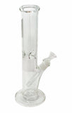 12" CLEAR ICE PINCH SMOOTH PERCOLATOR GOG WATER PIPE