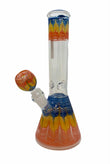 10" BEAKER GOG WATER PIPE