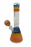 10" BEAKER GOG WATER PIPE