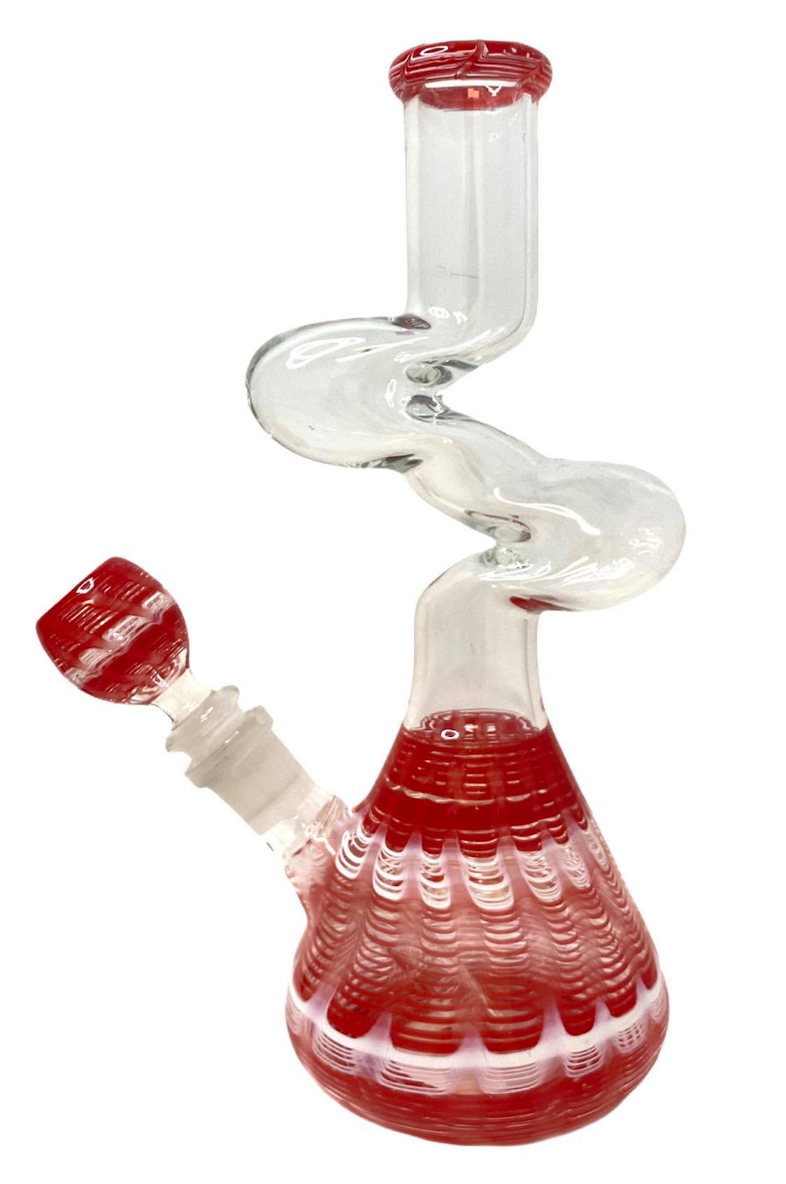 10" DOUBLE ZONG GOG WATER PIPE