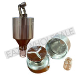 DISC GRINDER SPICE MILL SMALL METAL | SINGLE