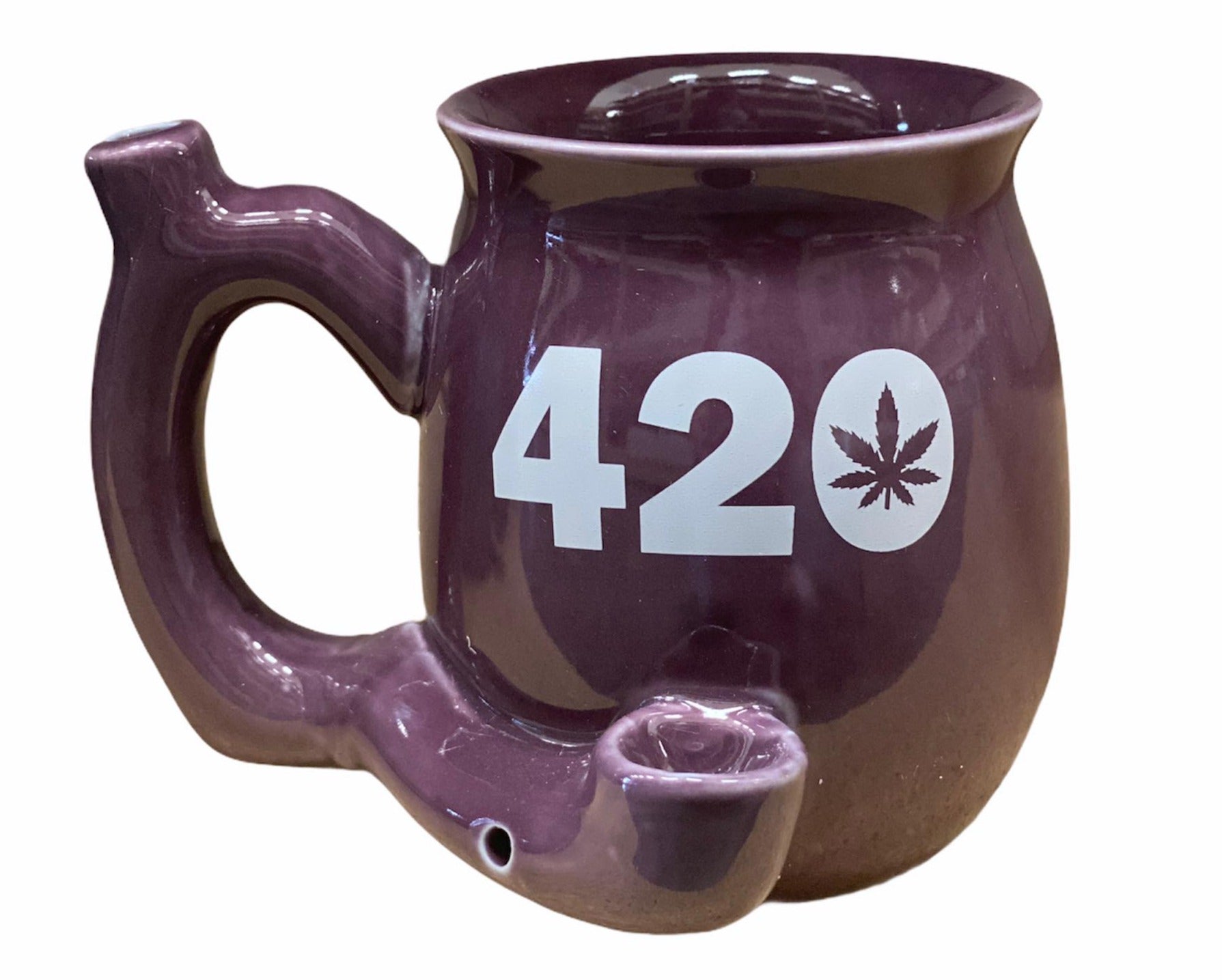 CERAMIC COFFEE MUG PIPE | VARIOUS DESIGNS