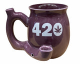 CERAMIC COFFEE MUG PIPE | VARIOUS DESIGNS