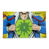 OOZE GLASS ROLLING TRAY, CAPTIN O