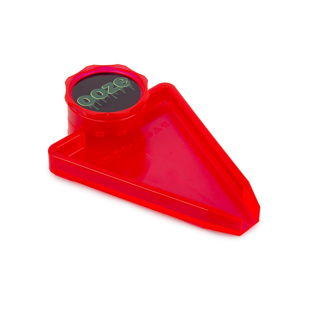 OOZE GRINDER TRAY, RED