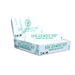 HIGH HEMP KING ORGANIC ROLLING PAPER 25 BOOKLETS