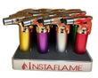 INSTAFLAME LARGE TRIPLE TORCH MULTICOLOR LIGHTER | PACK OF 12