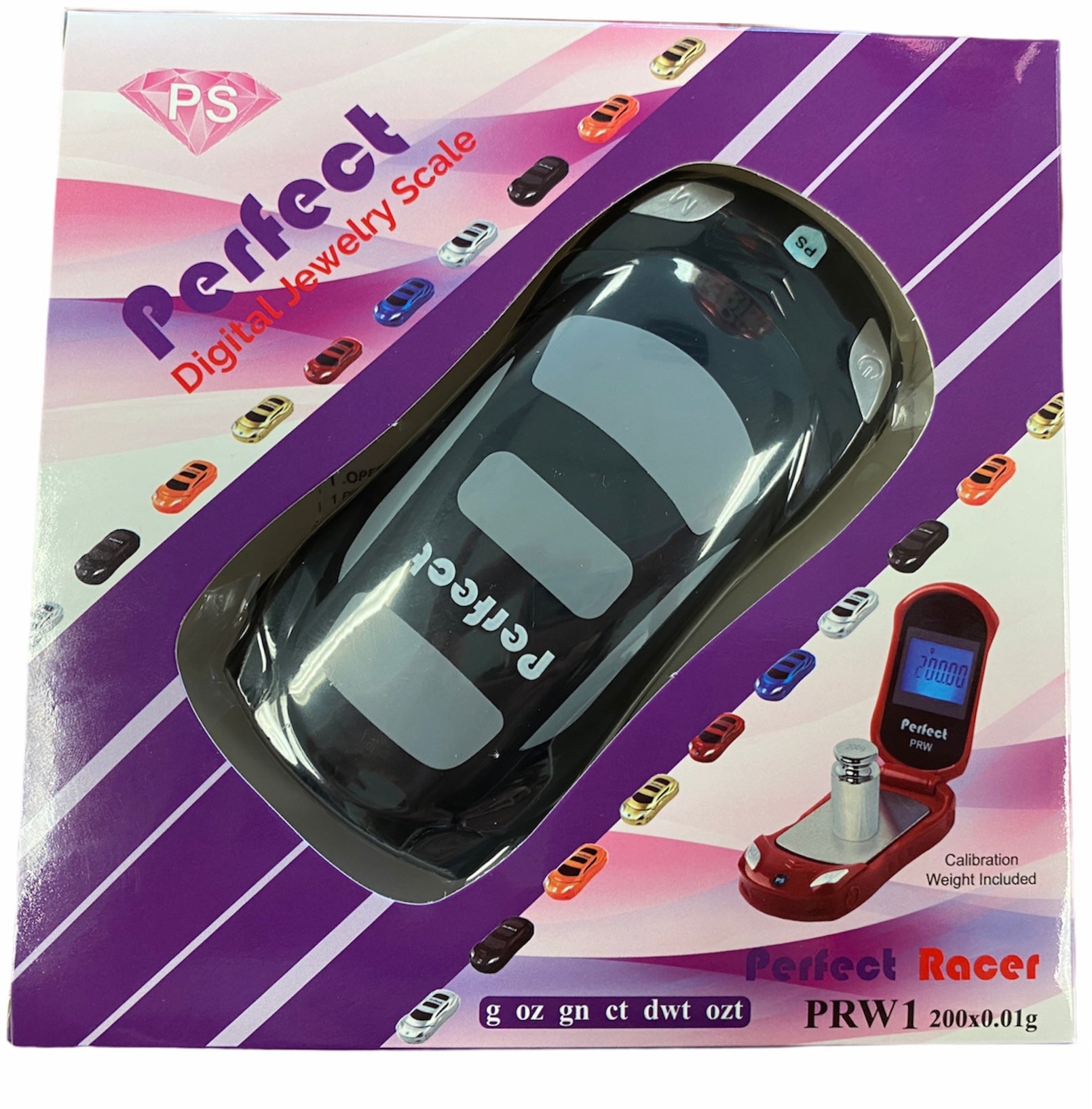 PERFECT SCALE | PERFECT RACER PRW1-200 | 200G X 0.01G