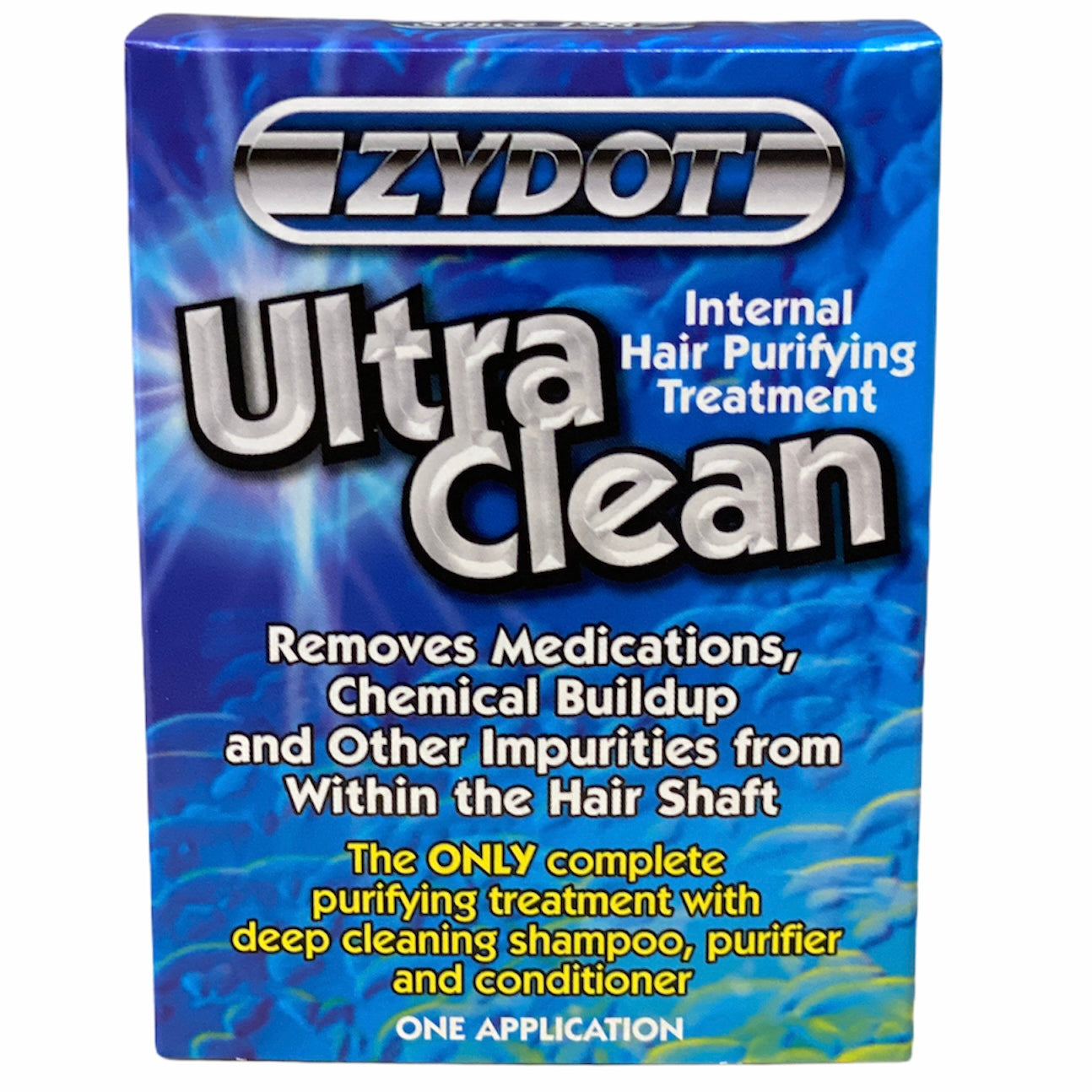 ZYDOT ULTRA CLEAN |  INTERNAL HAIR DETOX | SINGLE UNIT