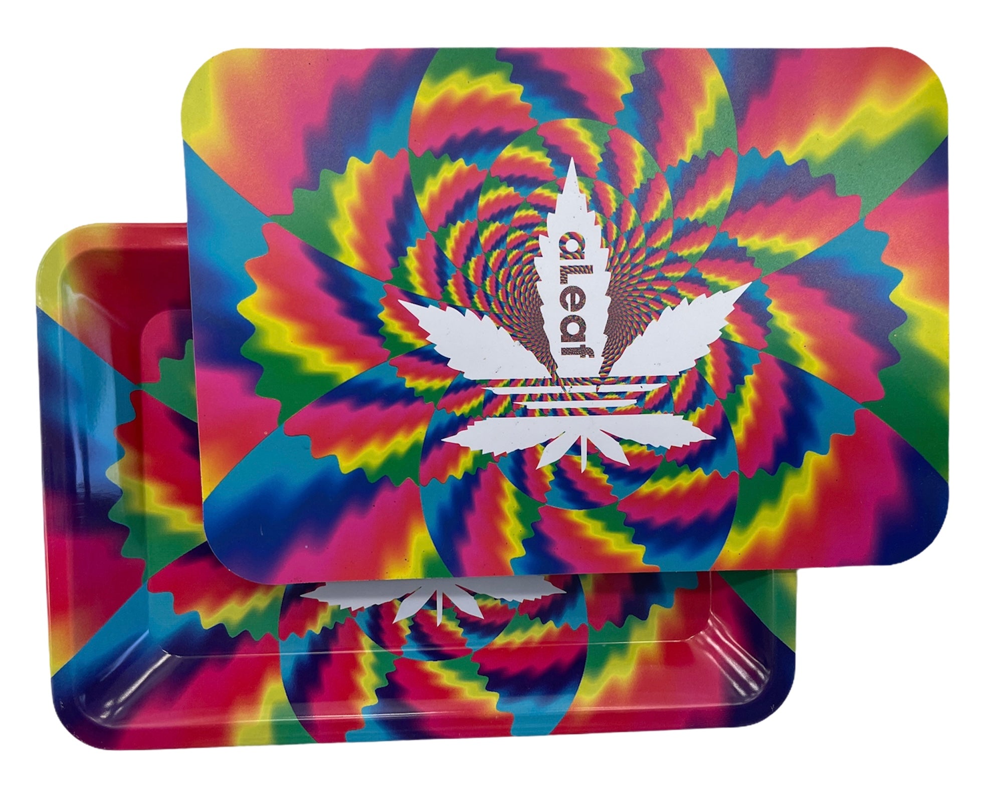 METAL ROLLING TRAYS WITH MAGNETIC LID MEDIUM