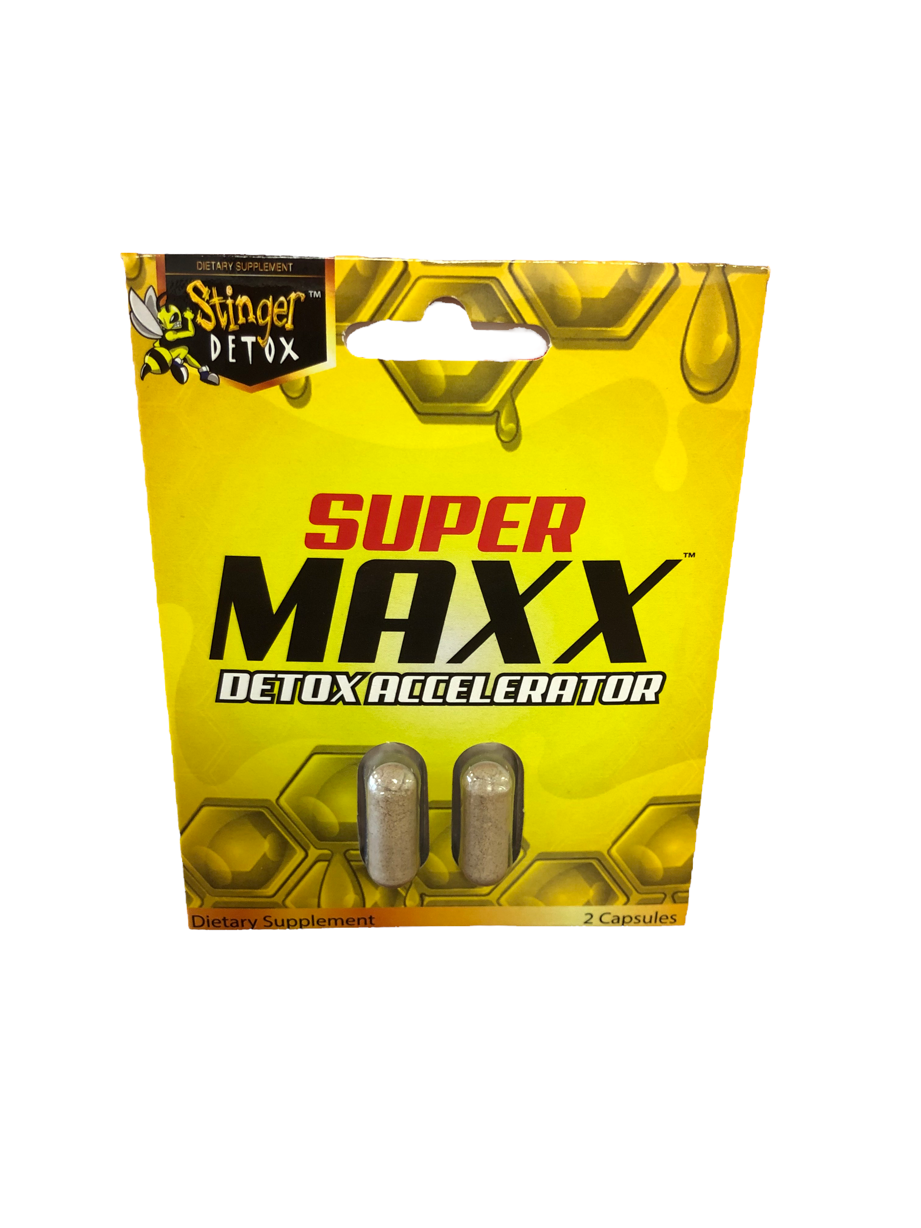 STINGER DETOX | SUPER MAXX ACCELERATOR 2 CAPSULES