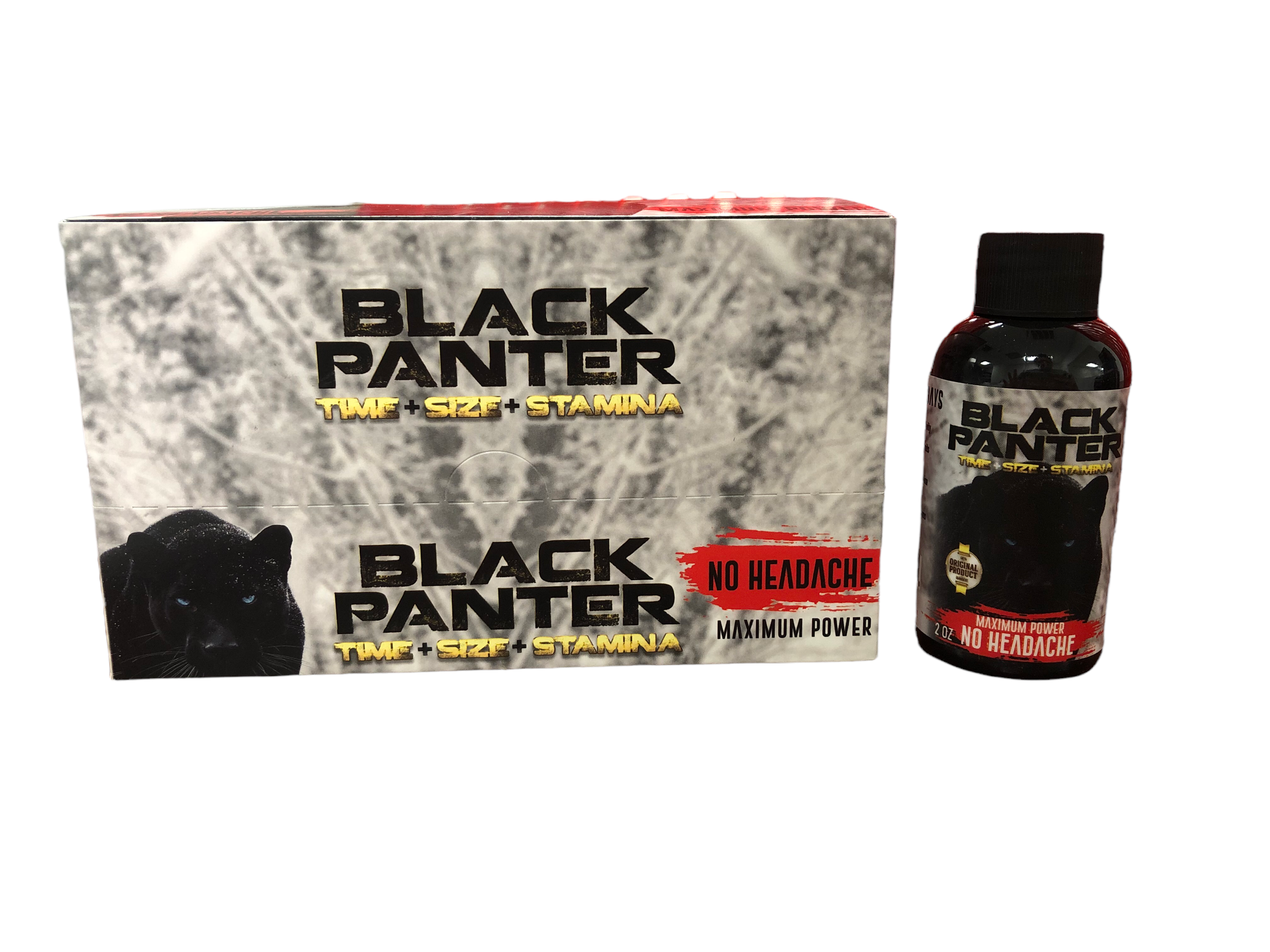 BLACK PANTHER | 2 OZ MALE ENHANCEMENT LIQUID SHOT