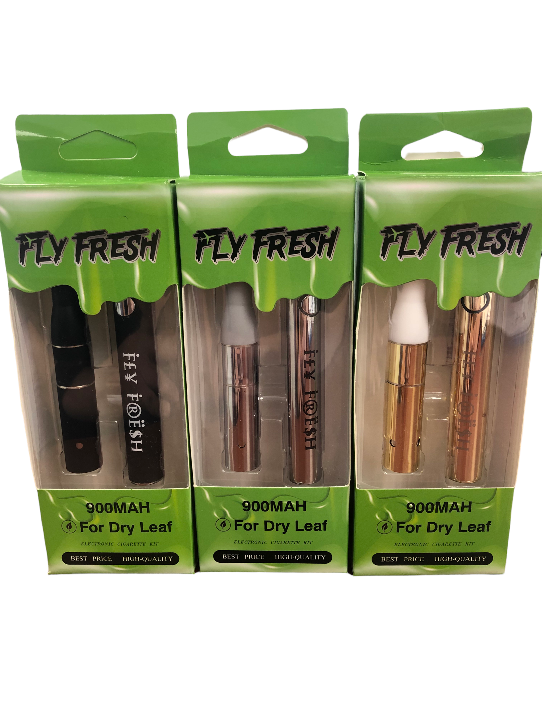 FLY FRESH DRY LEAF 900 MAH | ELECTRONIC CIGARETTE KIT