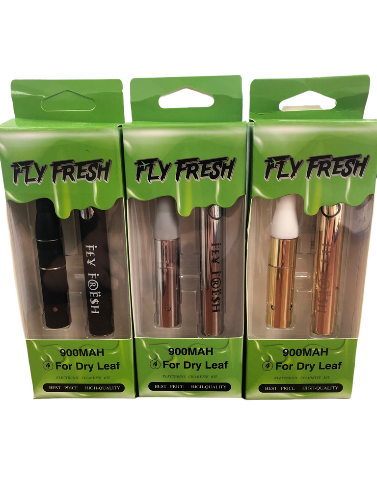 FLY FRESH DRY LEAF 900 MAH | ELECTRONIC CIGARETTE KIT – EAZY WHOLESALE