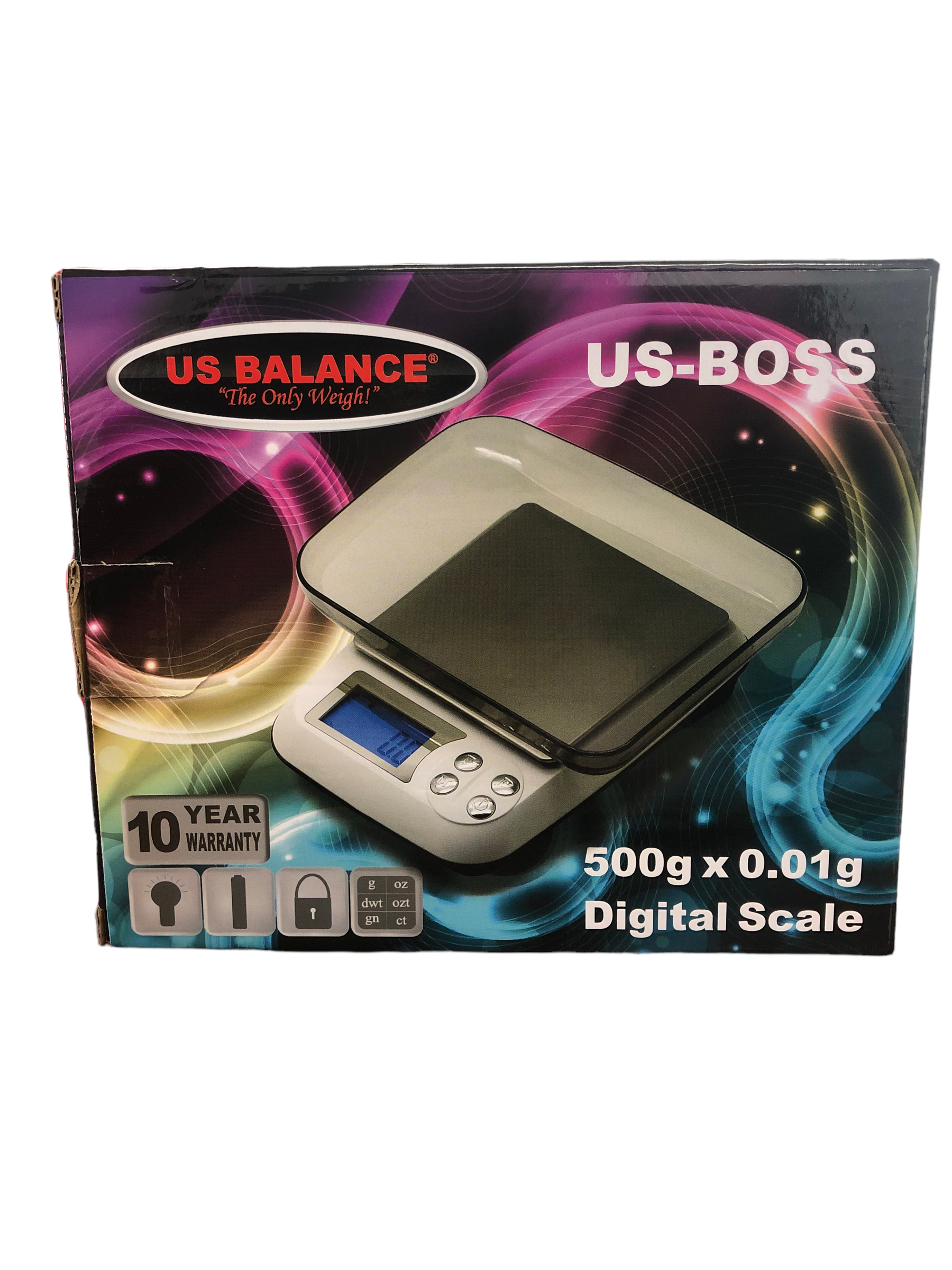US BALANCE  DIGITAL SCALE| US-BOSS 500g X 0.01g