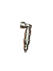 METAL PIPE DOUBLE CHAMBER | SILVER