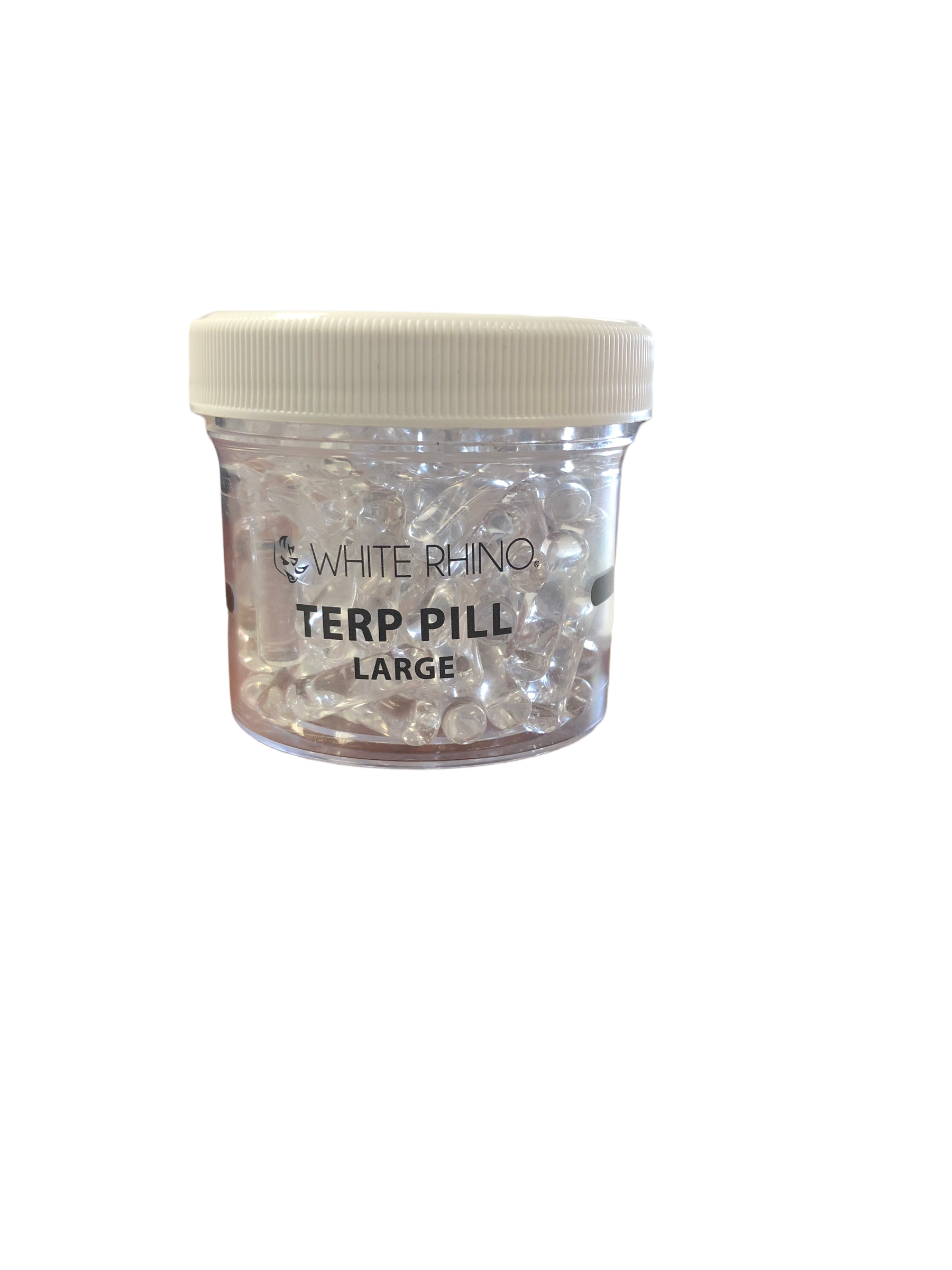 WHITE RHINO | 100 COUNT TERP PILL LARGE