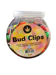BUD CLIPS | ROACH CLIPS JAR 100 CT | ASSORTED