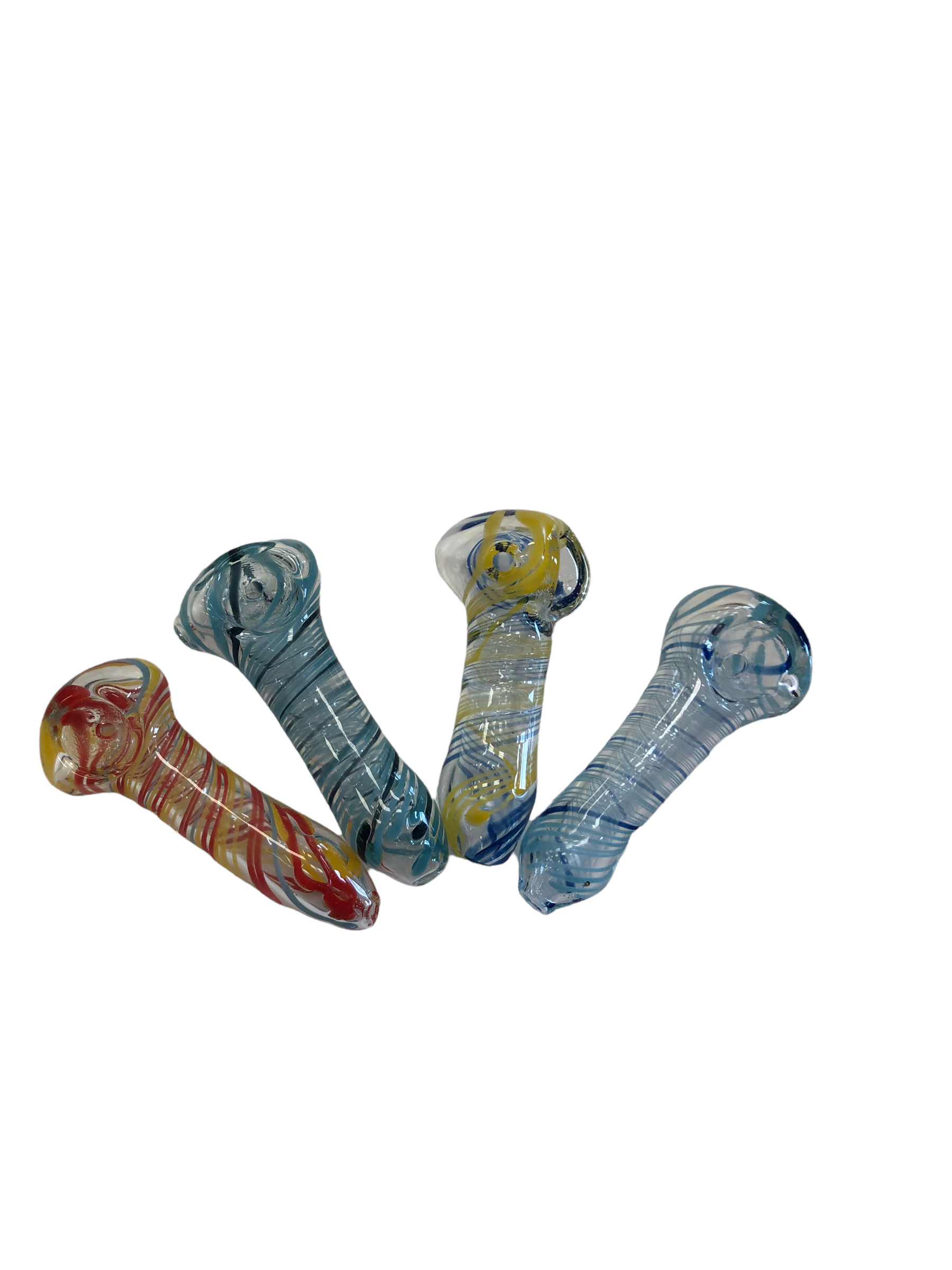 IN-OUT | 2.5" GLASS PIPE JAR 90 PCS