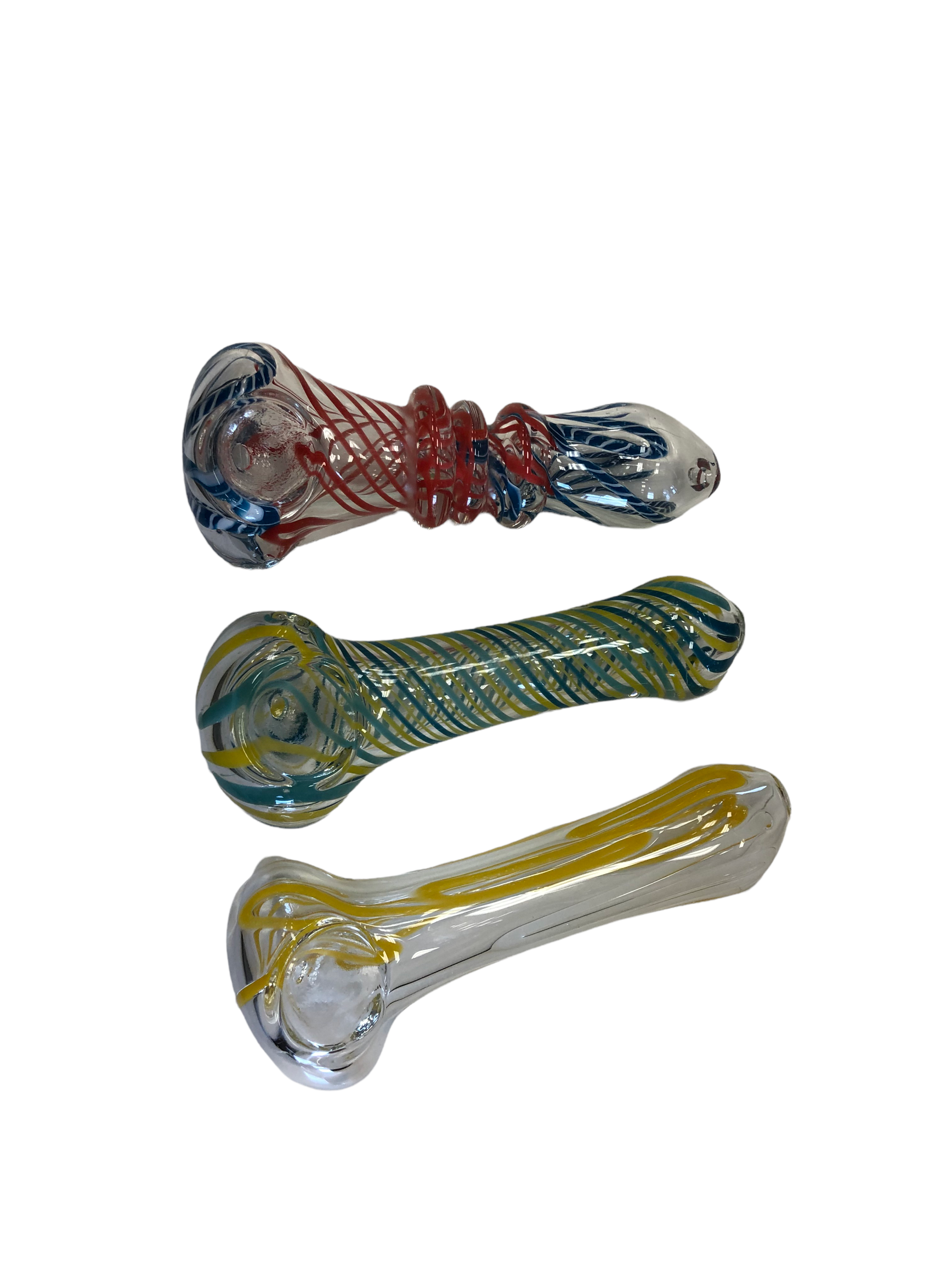 IN-OUT | 4" GLASS PIPE JAR 35 PCS