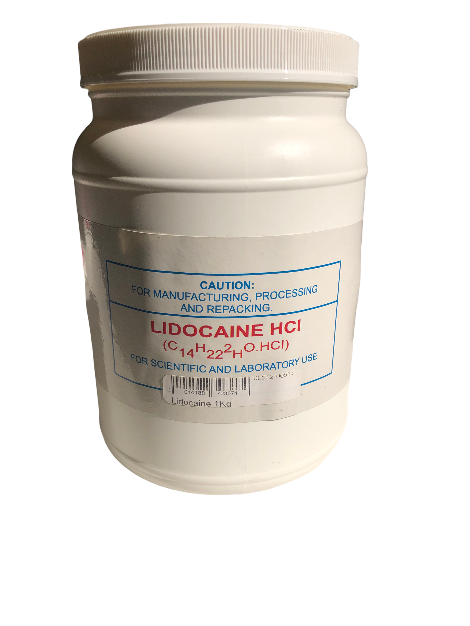 LIDOCAINE 1 KG