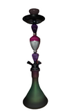 TANYA | CLEAR SKY-1 HOSE HOOKAH WITH CASE