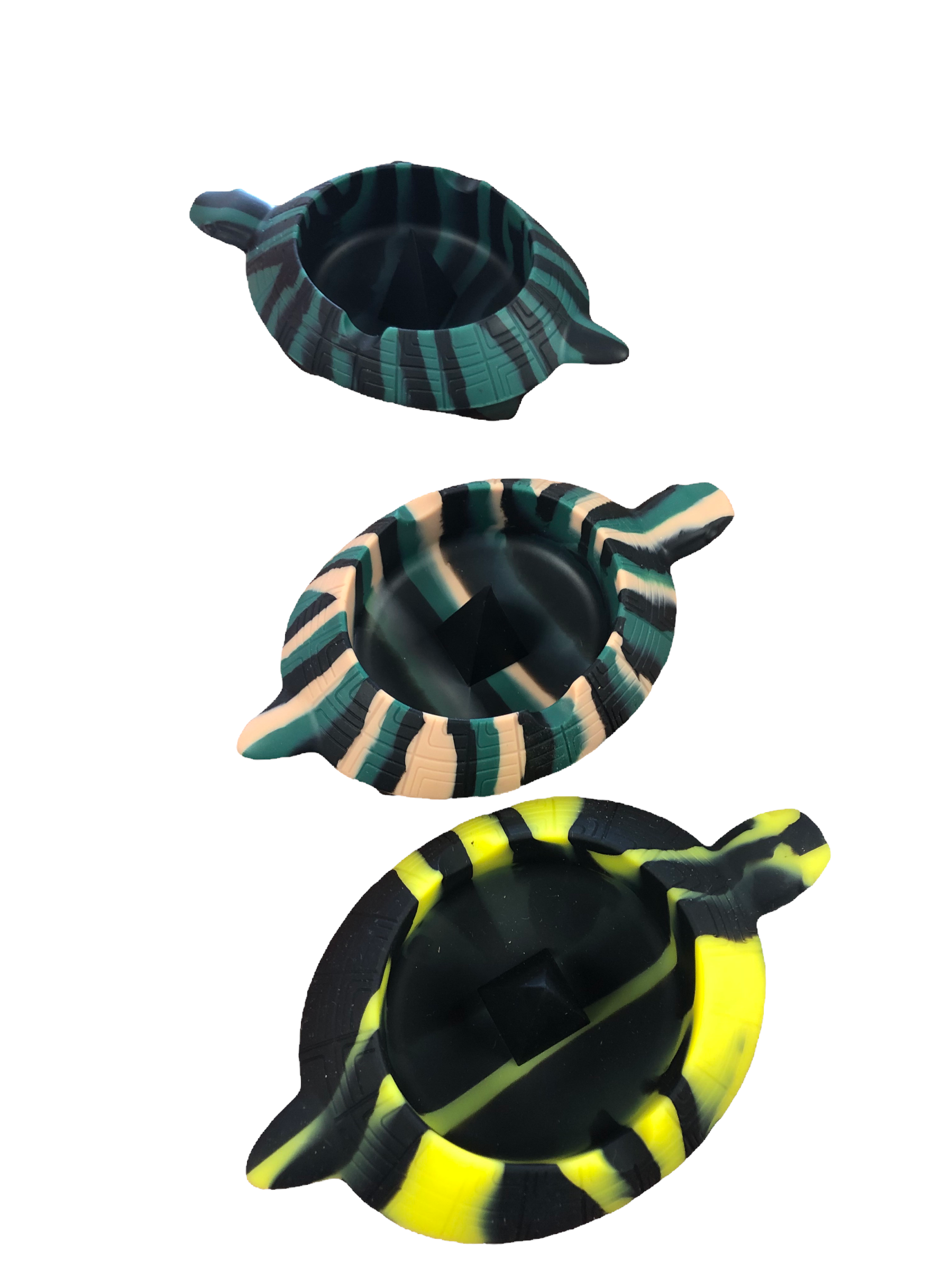 SILICONE ASHTRAY TURTLE WITH SPIKE